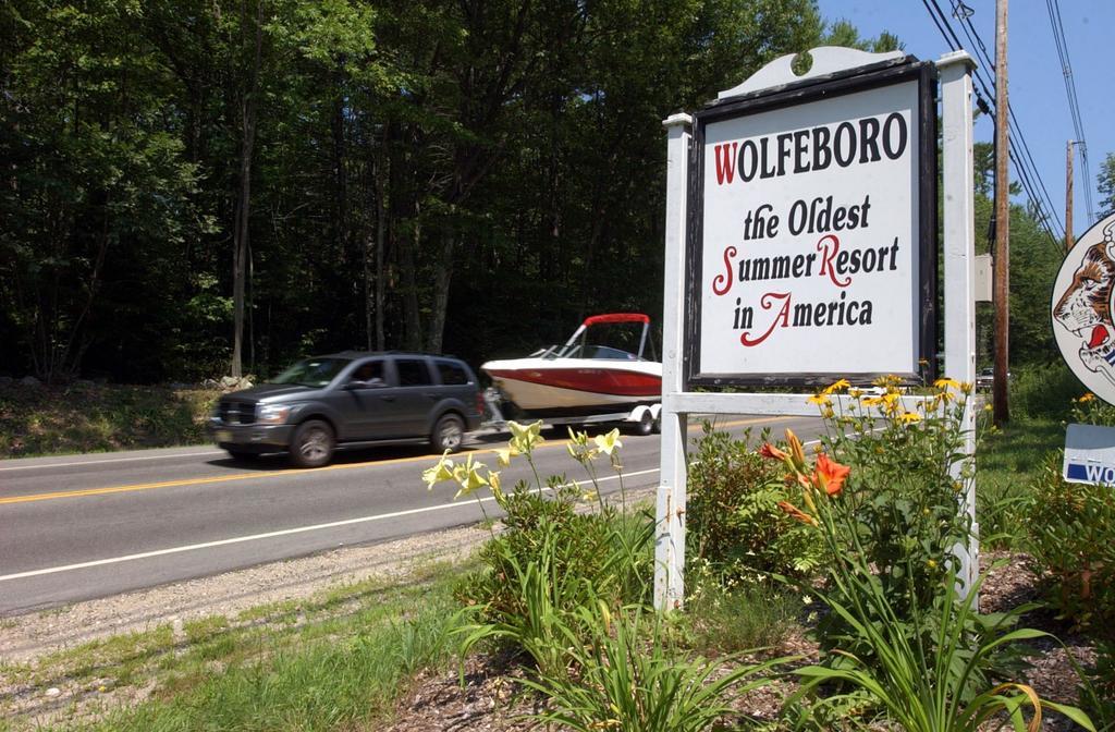 Wolfeboro Inn Esterno foto