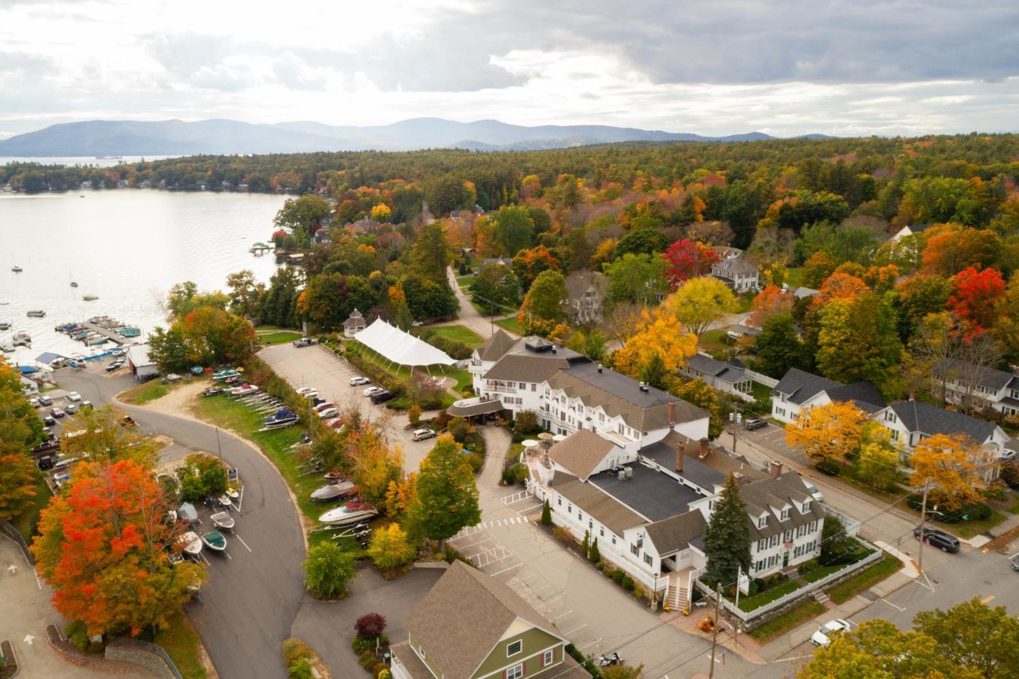 Wolfeboro Inn Esterno foto