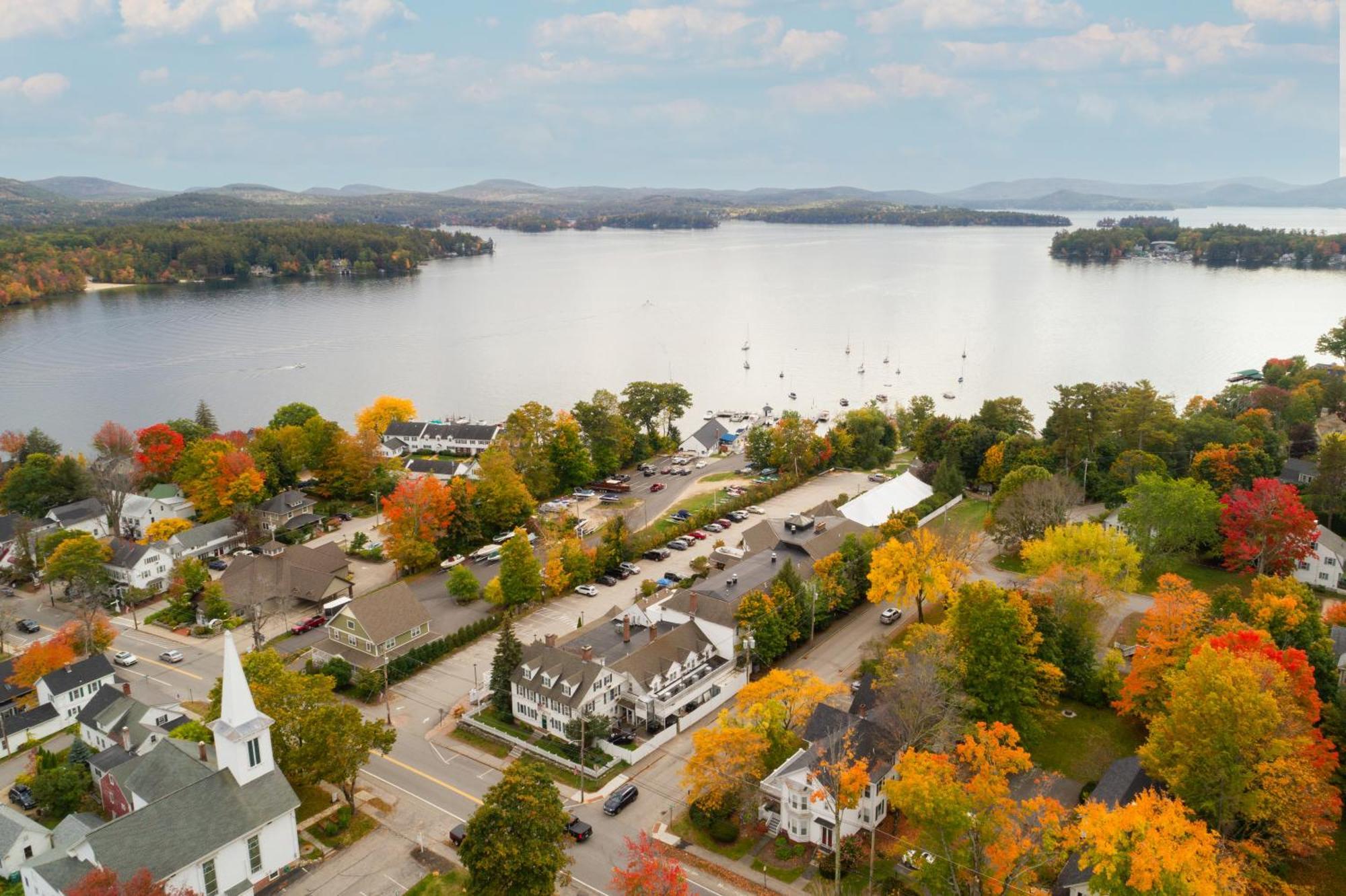 Wolfeboro Inn Esterno foto