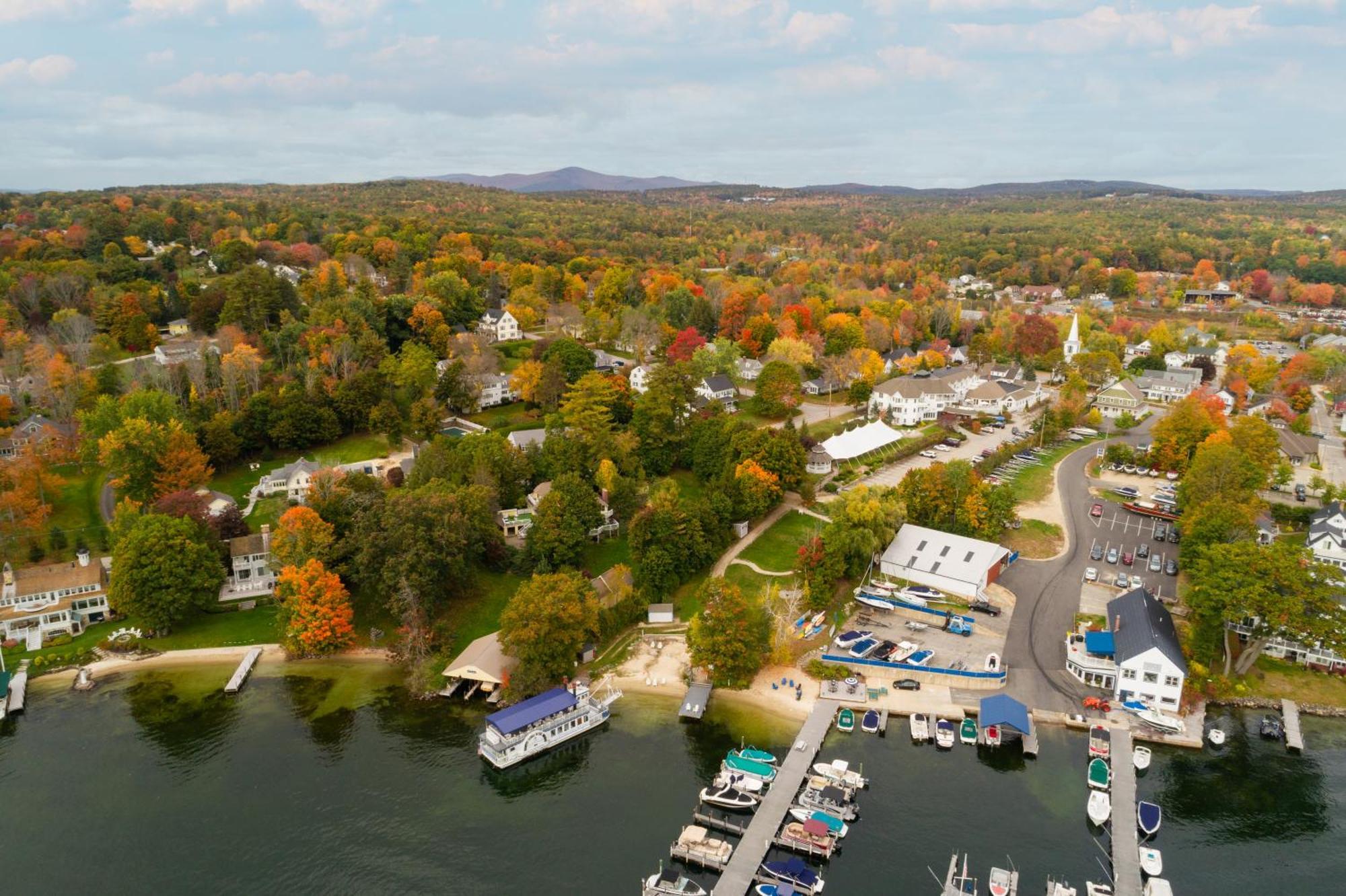 Wolfeboro Inn Esterno foto