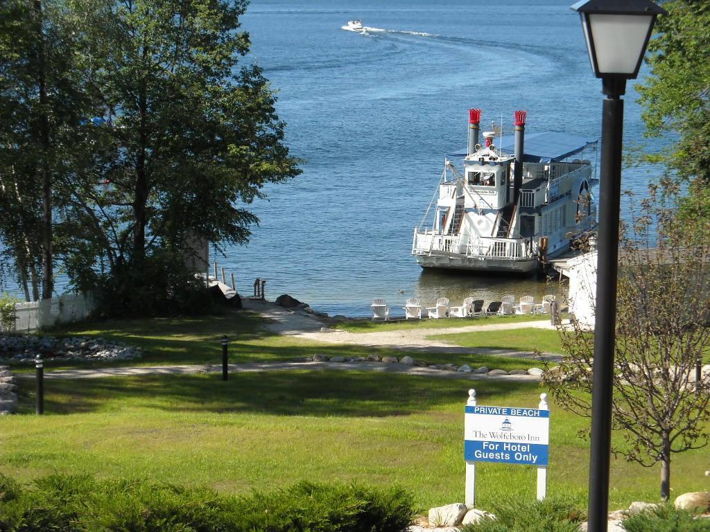 Wolfeboro Inn Esterno foto